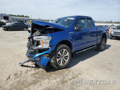 2018 FORD F150 SUPER CAB 1FTFX1E59JFA90876 - główne zdjęcie licytacji z USA - miniatura