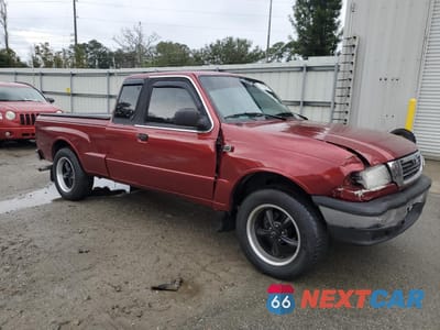 Czwarte zdjęcie samochodu z boku: 1999 MAZDA B3000 CAB PLUS VIN:4F4YR16V1XTM21159 - miniatura