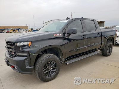 2021 CHEVROLET SILVERADO K1500 LT TRAIL BOSS 3GCPYFED1MG437254 - główne zdjęcie licytacji z USA - miniatura