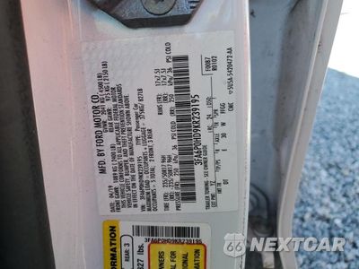 Zdjęcie 12 z 12 samochodu: 2019 FORD FUSION SE VIN:3FA6P0HD9KR239195 - miniatura