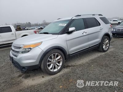 2014 FORD EXPLORER LIMITED 1FM5K7F84EGC57145 - główne zdjęcie licytacji z USA - miniatura