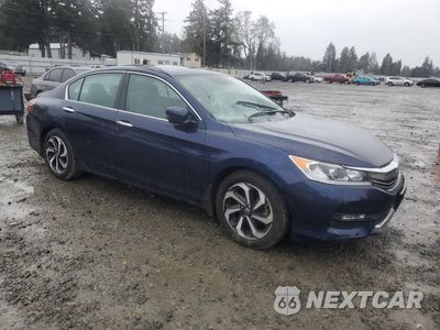 Czwarte zdjęcie samochodu z boku: 2016 HONDA ACCORD EXL VIN:1HGCR2F96GA180949 - miniatura
