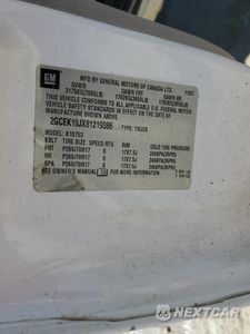 Zdjęcie 15 z 15 samochodu: 2008 CHEVROLET SILVERADO K1500 VIN:2GCEK19JX81219386 - miniatura