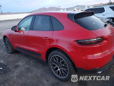 Drugie zdjęcie samochodu z przodu: 2018 PORSCHE MACAN VIN:WP1AA2A59JLB18974 - miniatura