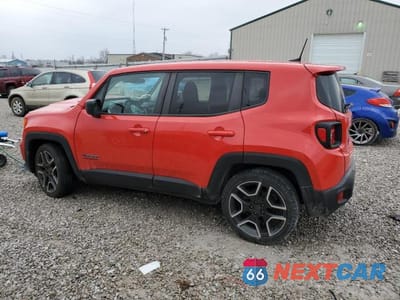 Drugie zdjęcie samochodu z przodu: 2021 JEEP RENEGADE SPORT VIN:ZACNJCAB0MPM55951 - miniatura