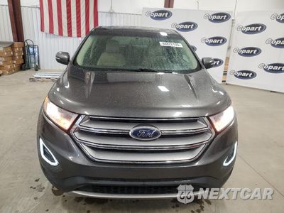 Piąte zdjęcie samochodu w środku: 2017 FORD EDGE SEL VIN:2FMPK3J84HBB58863 - miniatura