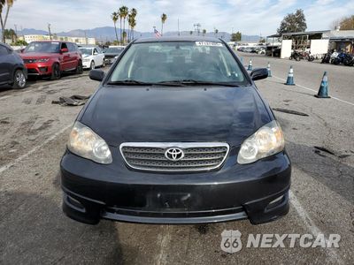 Piąte zdjęcie samochodu w środku: 2007 TOYOTA COROLLA CE VIN:2T1BR32E47C827685 - miniatura