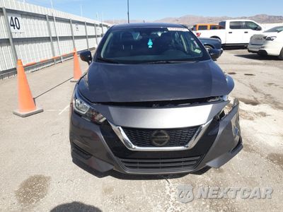 Piąte zdjęcie samochodu w środku: 2020 NISSAN VERSA S VIN:3N1CN8DV8LL918060 - miniatura