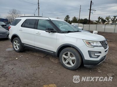 Czwarte zdjęcie samochodu z boku: 2017 FORD EXPLORER XLT VIN:1FM5K8D88HGC88251 - miniatura