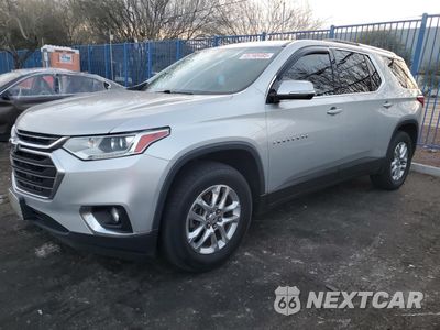 2018 CHEVROLET TRAVERSE LT 1GNERGKW5JJ117145 - główne zdjęcie licytacji z USA - miniatura