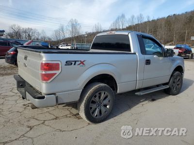 Trzecie zdjęcie samochodu z tyłu: 2014 FORD F150 VIN:1FTMF1EF8EFB97099 - miniatura