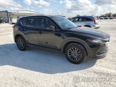 Czwarte zdjęcie samochodu z boku: 2021 MAZDA CX-5 TOURING VIN:JM3KFACM2M1323100 - miniatura