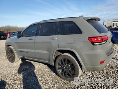 Drugie zdjęcie samochodu z przodu: 2021 JEEP GRAND CHEROKEE LAREDO VIN:1C4RJEAG1MC813798 - miniatura