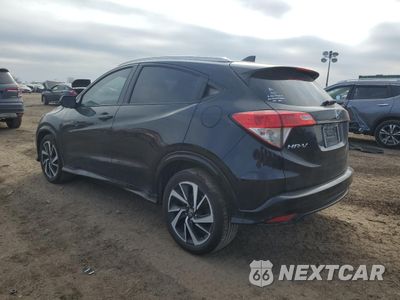 Drugie zdjęcie samochodu z przodu: 2019 HONDA HR-V SPORT VIN:3CZRU6H10KG723416 - miniatura