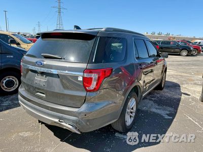 Czwarte zdjęcie samochodu z boku: 2017 FORD EXPLORER XLT VIN:1FM5K7D84HGA69507 - miniatura