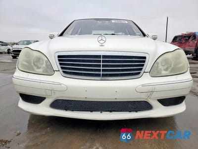 Piąte zdjęcie samochodu w środku: 2006 MERCEDES-BENZ S 500 VIN:WDBNG75J76A463511 - miniatura