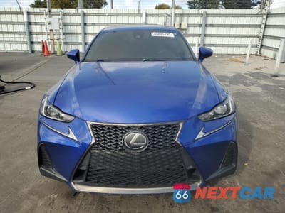 Piąte zdjęcie samochodu w środku: 2018 LEXUS IS 300 VIN:JTHBA1D23J5080419 - miniatura