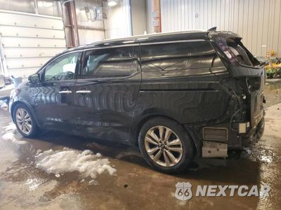 Drugie zdjęcie samochodu z przodu: 2015 KIA SEDONA SXL VIN:KNDME5C17F6044717 - miniatura