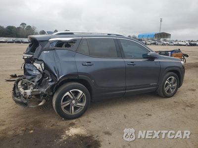 Trzecie zdjęcie samochodu z tyłu: 2019 GMC TERRAIN SLT VIN:3GKALPEV9KL226024 - miniatura