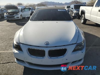Piąte zdjęcie samochodu w środku: 2008 BMW 650 I VIN:WBAEB53568CX63412 - miniatura