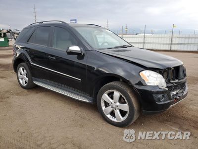 Czwarte zdjęcie samochodu z boku: 2009 MERCEDES-BENZ ML 350 VIN:4JGBB86E99A483625 - miniatura
