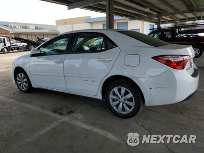 Drugie zdjęcie samochodu z przodu: 2014 TOYOTA COROLLA L VIN:2T1BURHE2EC221744 - miniatura