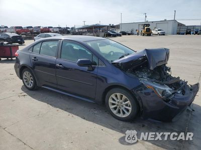 Czwarte zdjęcie samochodu z boku: 2020 TOYOTA COROLLA LE VIN:5YFHPRAE2LP042466 - miniatura