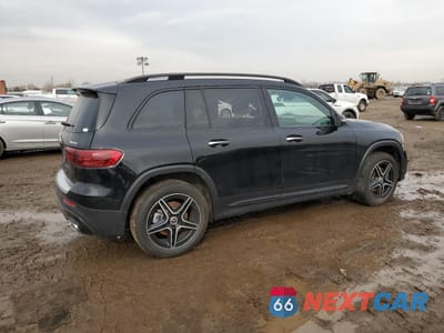 Trzecie zdjęcie samochodu z tyłu: 2025 MERCEDES-BENZ GLB 250 4MATIC VIN:W1N4M4HB5SW400941 - miniatura