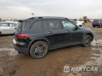 Trzecie zdjęcie samochodu z tyłu: 2025 MERCEDES-BENZ GLB 250 4MATIC VIN:W1N4M4HB5SW400941 - miniatura