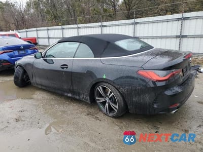 Drugie zdjęcie samochodu z przodu: 2021 BMW 430I VIN:WBA23AT02MCG05658 - miniatura