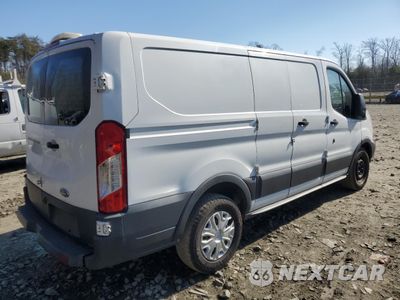Trzecie zdjęcie samochodu z tyłu: 2016 FORD TRANSIT T-150 VIN:1FTYE1ZM3GKA33654 - miniatura