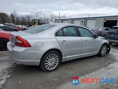 Trzecie zdjęcie samochodu z tyłu: 2007 VOLVO S80 3.2 VIN:YV1AS982X71045793 - miniatura