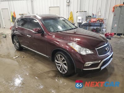Czwarte zdjęcie samochodu z boku: 2016 INFINITI QX50 VIN:JN1BJ0RR7GM264121 - miniatura