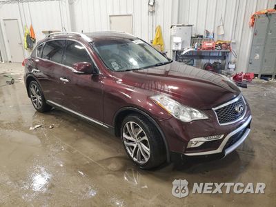 Czwarte zdjęcie samochodu z boku: 2016 INFINITI QX50 VIN:JN1BJ0RR7GM264121 - miniatura