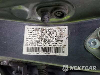 Zdjęcie 14 z 15 samochodu: 2018 HONDA CIVIC LX VIN:2HGFC2F58JH564476 - miniatura