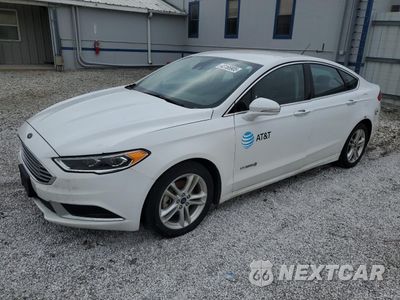 2018 FORD FUSION SE HYBRID 3FA6P0LU8JR118616 - główne zdjęcie licytacji z USA - miniatura