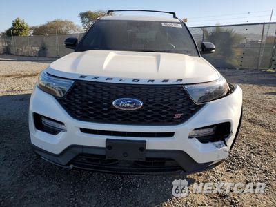Piąte zdjęcie samochodu w środku: 2024 FORD EXPLORER ST VIN:1FM5K8GC3RGA14764 - miniatura