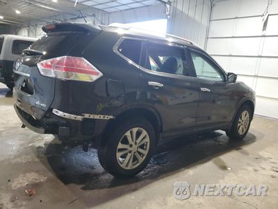 Trzecie zdjęcie samochodu z tyłu: 2016 NISSAN ROGUE S VIN:KNMAT2MV5GP644107 - miniatura