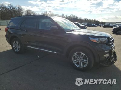 Czwarte zdjęcie samochodu z boku: 2022 FORD EXPLORER XLT VIN:1FMSK8DH1NGA89086 - miniatura