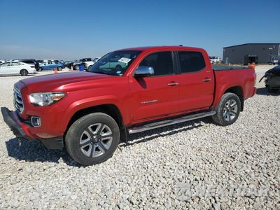 2018 TOYOTA TACOMA DOUBLE CAB 3TMGZ5AN9JM167807 - główne zdjęcie licytacji z USA - miniatura
