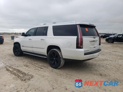 Drugie zdjęcie samochodu z przodu: 2020 CADILLAC ESCALADE ESV PREMIUM LUXURY VIN:1GYS4JKJ3LR281102 - miniatura