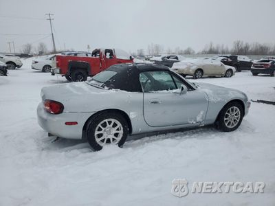 Trzecie zdjęcie samochodu z tyłu: 1999 MAZDA MX-5 MIATA VIN:JM1NB3531X0115463 - miniatura