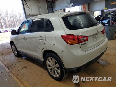 Drugie zdjęcie samochodu z przodu: 2015 MITSUBISHI OUTLANDER SPORT ES VIN:4A4AR3AU1FE018671 - miniatura