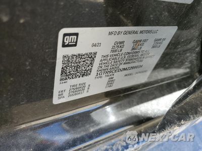 Zdjęcie 12 z 13 samochodu: 2021 GMC SIERRA K1500 ELEVATION VIN:1GTR9CED2MZ299034 - miniatura