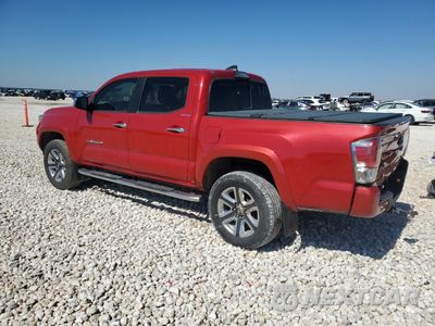 Drugie zdjęcie samochodu z przodu: 2018 TOYOTA TACOMA DOUBLE CAB VIN:3TMGZ5AN9JM167807 - miniatura
