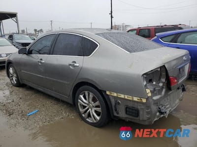 Drugie zdjęcie samochodu z przodu: 2008 INFINITI M45 VIN:JNKBY01F28M550646 - miniatura