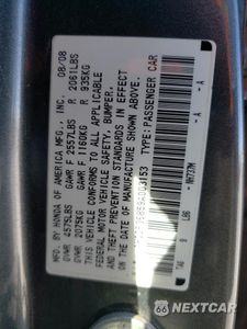 Zdjęcie 16 z 16 samochodu: 2009 HONDA ACCORD EXL VIN:1HGCP36859A003153 - miniatura