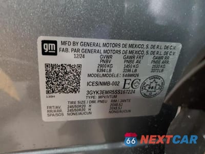 Zdjęcie 14 z 14 samochodu: 2025 CADILLAC OPTIQ SPORT VIN:3GYK3EMR5SS167224 - miniatura