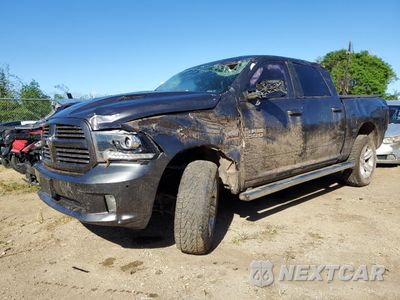 2016 RAM 1500 SPORT 1C6RR7MT9GS359153 - główne zdjęcie licytacji z USA - miniatura