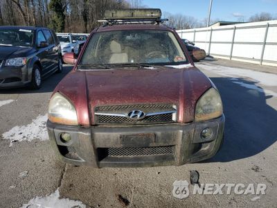 Piąte zdjęcie samochodu w środku: 2009 HYUNDAI TUCSON SE VIN:KM8JN12D09U980861 - miniatura